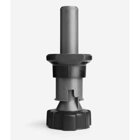 HUSQVARNA 15L automatic fuel can nozzle with optimized flow | Newgardenmac.com
