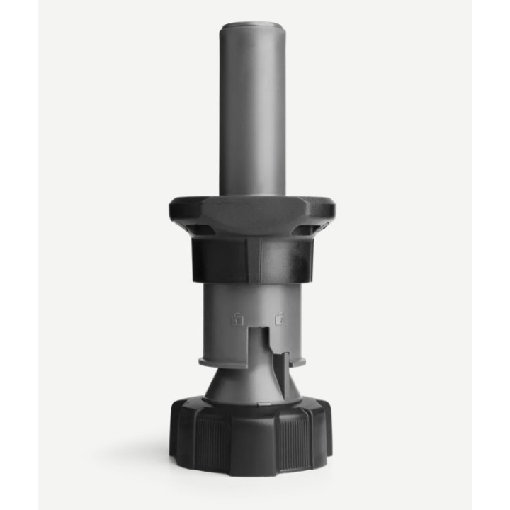Pistolet à carburant automatique HUSQVARNA 15L à débit optimisé | Newgardenmac.com