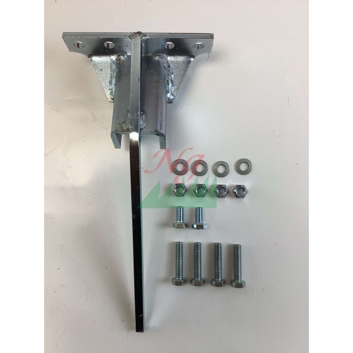 Eccentric bar movement motor cultivator NIBBI BRIK 1 - BRIK 1S | Newgardenmac.com