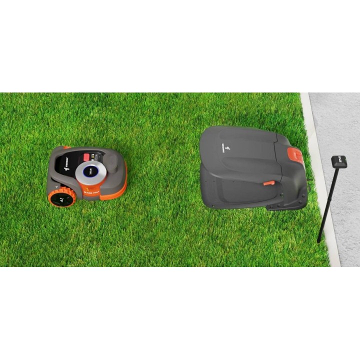 Housse de protection de garage SEGWAY NAVIMOW M pour tondeuses robots de la série H | Newgardenmac.com