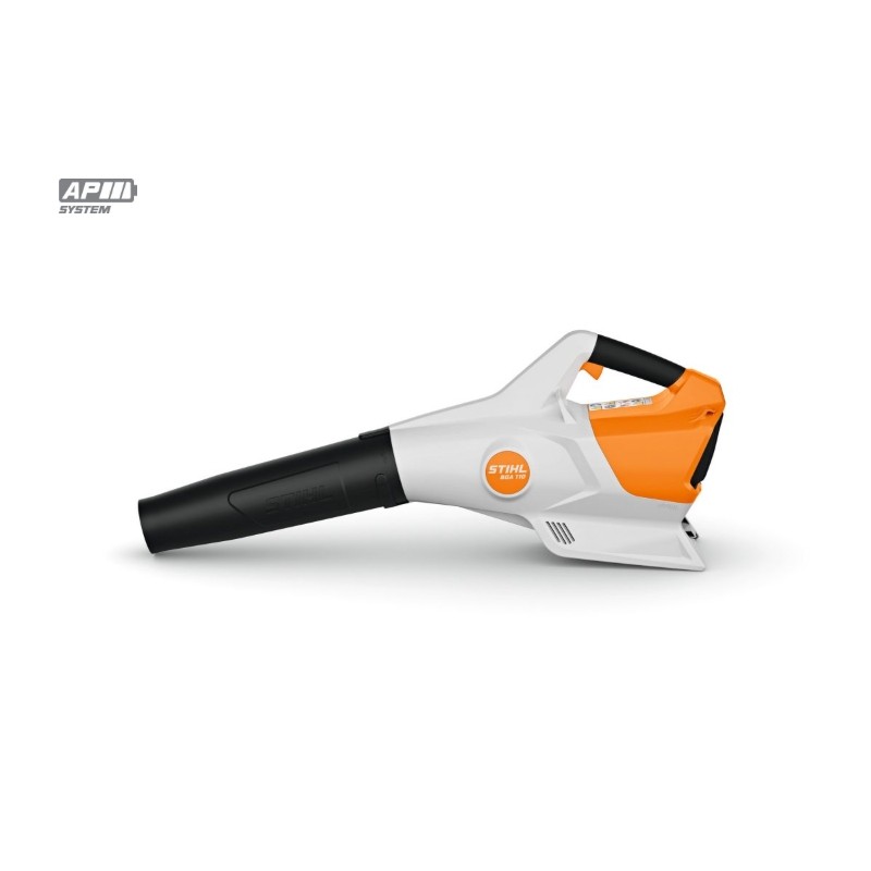 Souffleur à batterie AR AP STIHL BGA110 36V, vitesse d'air maximale 71 m/s