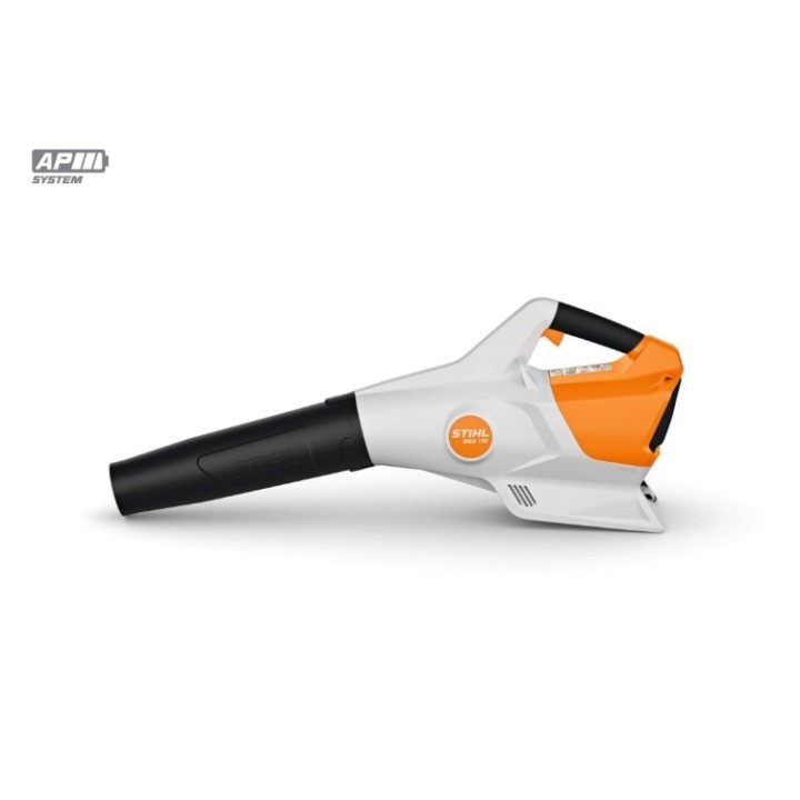 AR AP STIHL BGA110 36V battery-powered blower, max air speed 71 m/s | Newgardenmac.com