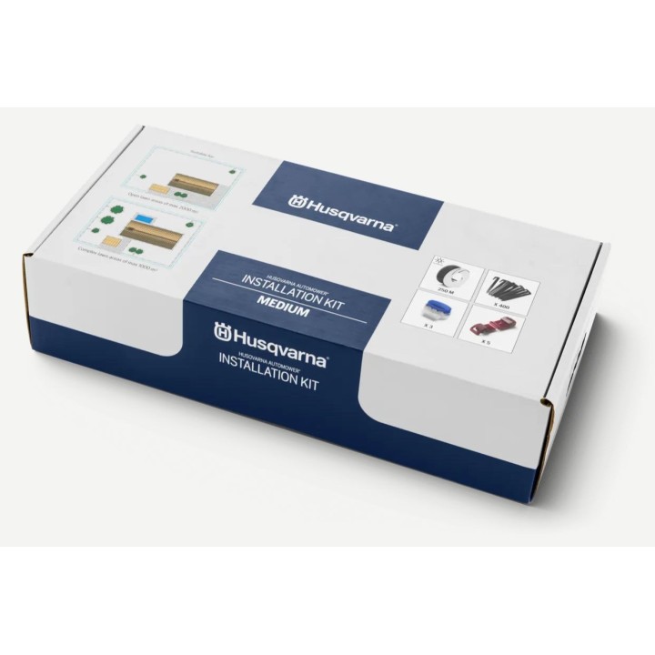 MEDIUM installation kit for robot lawnmower ORIGINAL HUSQVARNA Automower 967972201 | Newgardenmac.com