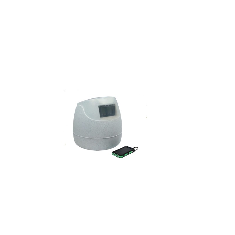 Nebulizzatore antizanzare automatico SANDOKAN AUTOMIZER con Battery Pack solare