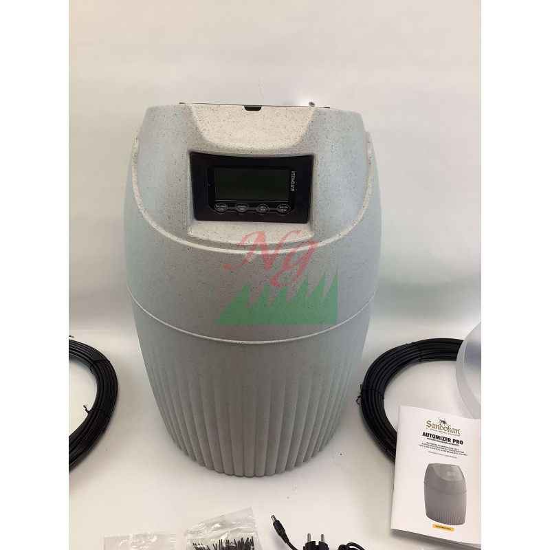 SANDOKAN AUTOMIZER PROFESSIONAL automatic mosquito repellent fogger for up to 2500m2