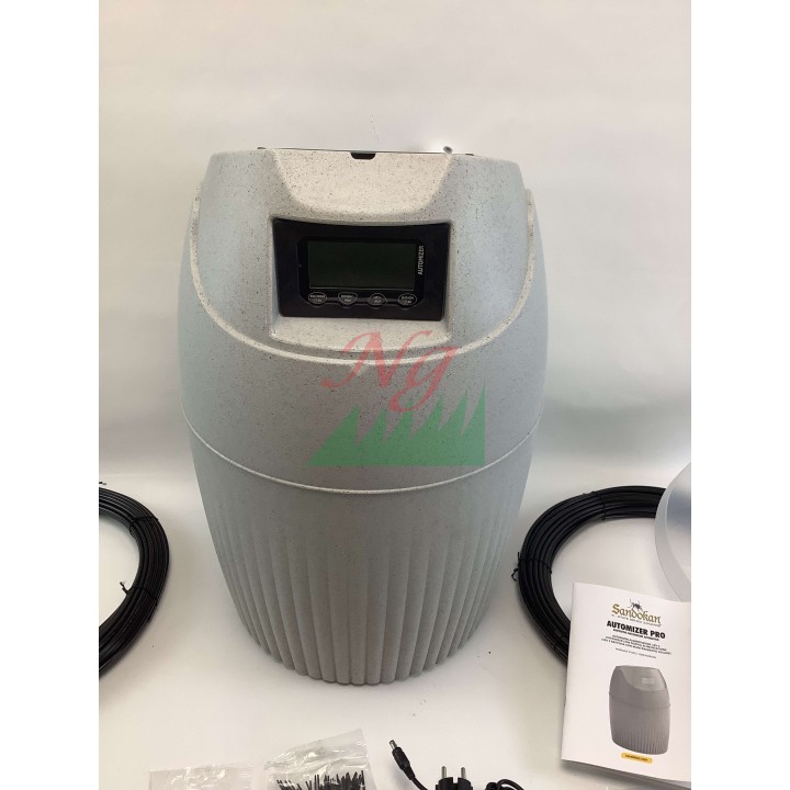 SANDOKAN AUTOMIZER PROFESSIONAL, diffuseur automatique de répulsif anti-moustiques pour une surface allant jusqu'à 2500 m². |...