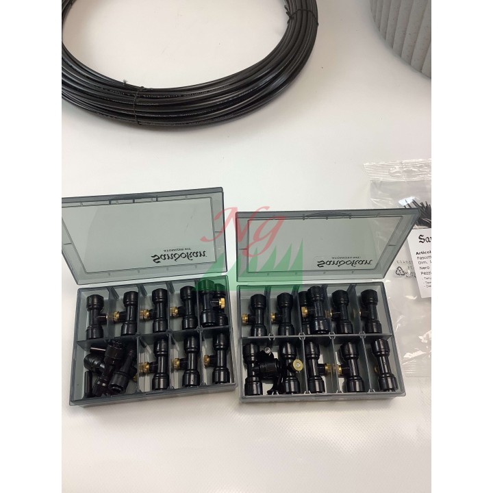 SANDOKAN AUTOMIZER PROFESSIONAL, diffuseur automatique de répulsif anti-moustiques pour une surface allant jusqu'à 2500 m². |...