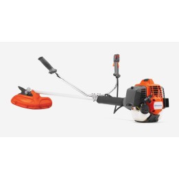 HUSQVARNA 553RS petrol brushcutter, 50.6 cc, 2.3 kW, 46 cm cutting width | Newgardenmac.com