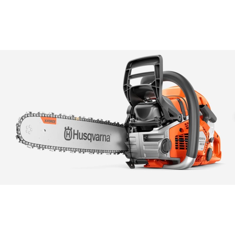 Tronçonneuse thermique HUSQVARNA 560XPG Mark II, 59,8 cm³, 3,5 kW, longueur de guide 45 cm