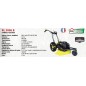 Falciatutto RL 2006 B 53 cm SERIE ROQUES ET LECOEUR con motore BRIGGS & STRATTON