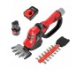 Forbice da prato BLUE BIRD GC 22-10 taglio 109 mm batteria e carica inclusi