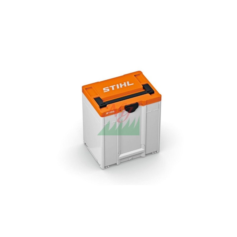 Original STIHL 00008829705 plastic battery box, size L Original STIHL 00008829705 plastic battery box, size L