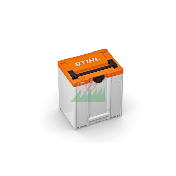 Scatola porta batteria in platica taglia L ORIGINALE STIHL 00008829705 | Newgardenmac.com
