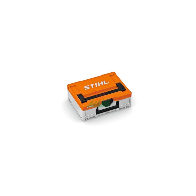 Caja de batería de plástico original STIHL 00008829703, tamaño S