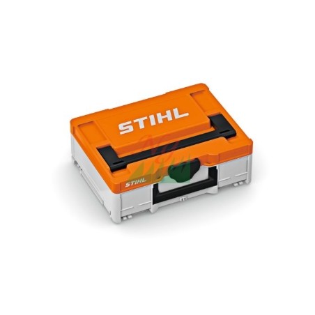 Original STIHL 00008829703 plastic battery box, size S | Newgardenmac.com