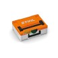 Caja de batería de plástico original STIHL 00008829703, tamaño S