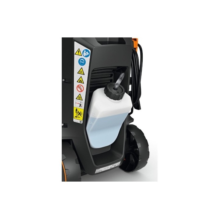 STIHL RE120 VARIO CONTROL pressure washer 220-240V max 160 bar max flow rate 430L/h | Newgardenmac.com