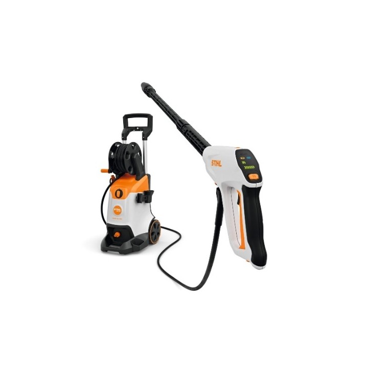STIHL RE120 VARIO CONTROL pressure washer 220-240V max 160 bar max flow rate 430L/h | Newgardenmac.com