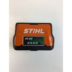 Batterie lithium-ion STIHL AK20 36 V 2 Ah avec indicateur LED pour tronçonneuse et débroussailleuse