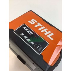 STIHL AK20 36V 2Ah Lithium-Ion Battery with LED Indicator for Chainsaw and Brush Cutter | Newgardenmac.com