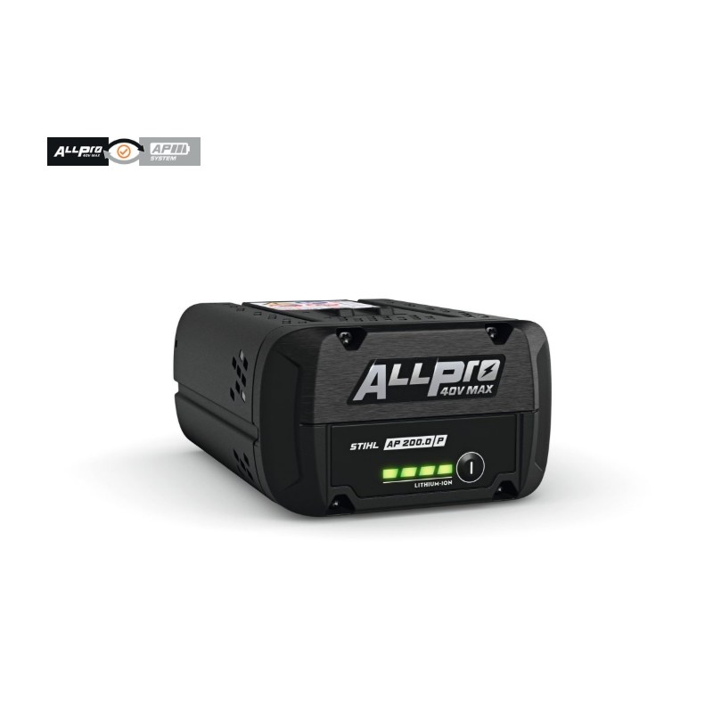 STIHL ALLPRO AP200P max 40V 222Wh Tabless Lithium-Akku - Power Boost