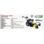 Falciatutto ROQUESETLECOEUR RECATO 60 H PRO 60 cm con motore HONDA GXV 340 337cc