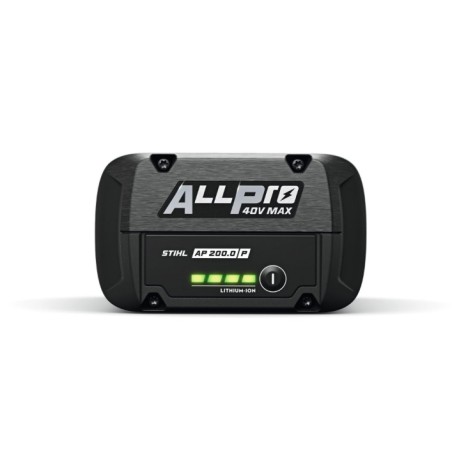 Batterie lithium sans fil STIHL ALLPRO AP200P max 40V 222Wh - Power Boost
