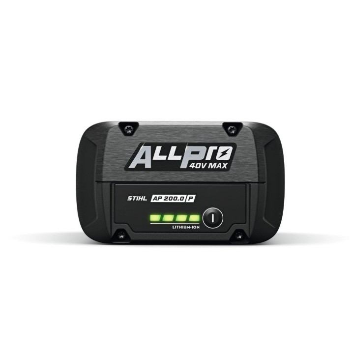 STIHL ALLPRO AP200P max 40V 222Wh Tabless Lithium-Akku - Power Boost | Newgardenmac.com