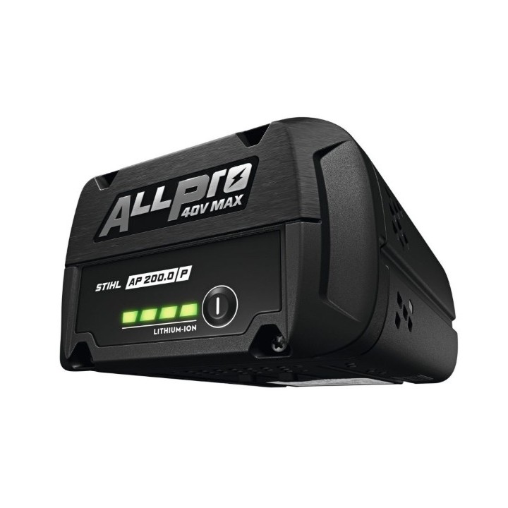 STIHL ALLPRO AP200P max 40V 222Wh Tabless lithium battery - Power Boost | Newgardenmac.com