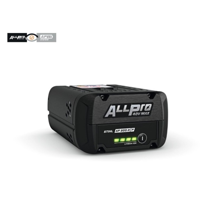 STIHL ALLPRO AP300P max 40V 333Wh Tabless lithium battery - Power Boost | Newgardenmac.com