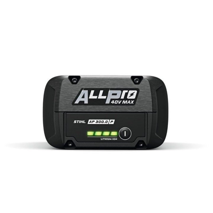 Batterie lithium sans fil STIHL ALLPRO AP300P max 40V 333Wh - Power Boost | Newgardenmac.com