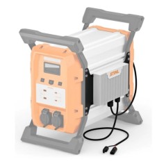 STIHL MPPT power station PS2000 solar charge controller max 500W 12 - 60V IP65 | Newgardenmac.com