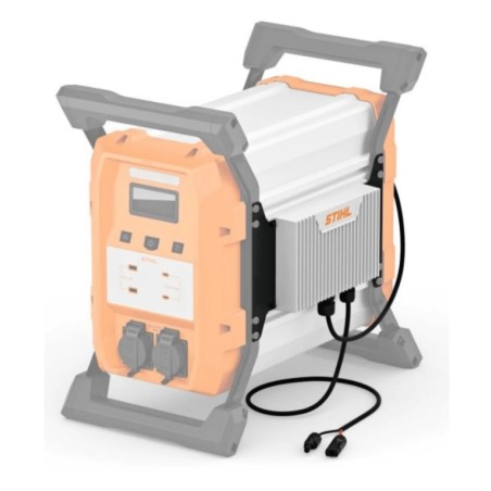 Estación de energía MPPT STIHL PS2000, controlador de carga solar, máximo 500 W, 12-60 V, IP65