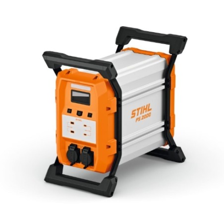 STIHL PS2000 tragbarer Generator, 4000 W Leistung, 2000 Wh Energiekapazität, 4,30 A | Newgardenmac.com