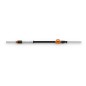 Taille-haie sans fil STIHL HLA150, manche en aluminium, longueur 2,38 m