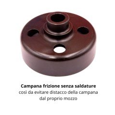 Shaker à olives professionnel ACTIVE M60, 51,7 cc, longueur de tige 30 mm, 2 à 3,2 m | Newgardenmac.com