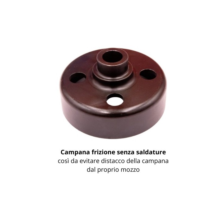 Agitador de aceitunas profesional ACTIVE M60, 51,7 cc, eje de 30 mm, longitud de 2 a 3,2 m. | Newgardenmac.com
