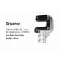 Shaker à olives professionnel ACTIVE M60, 51,7 cc, longueur de tige 30 mm, 2 à 3,2 m