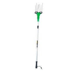 Secoueur à olives électrique ACTIVE OLIVATOR E-4800 L 48V, longueur totale 2,1 - 3,1 m | Newgardenmac.com
