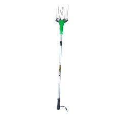 Agitador de aceitunas a pilas ACTIVE OLIVATOR E-4800 L 48V, longitud total 2,1 - 3,1 m | Newgardenmac.com