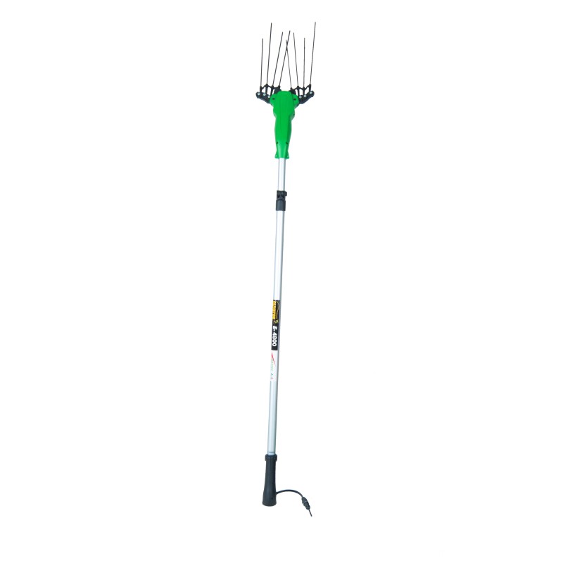 Batteriebetriebener Olivenstreuer ACTIVE OLIVATOR E-4800 L 48V Gesamtlänge 2,1 - 3,1 m