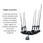 Batteriebetriebener Olivenstreuer ACTIVE OLIVATOR E-4800 XL 48V Gesamtlänge 2,4 - 3,7 m