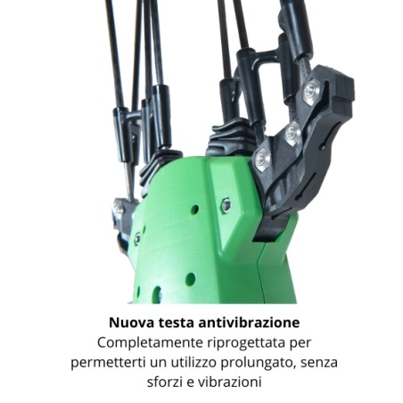 Secoueur à olives électrique ACTIVE OLIVATOR E-1200 L 12V, longueur totale 2,1 - 3,1 m