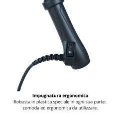 Scuotiolive a batteria ACTIVE OLIVATOR E-1200 L 12V lunghezza totale 2,1 - 3,1 m | Newgardenmac.com