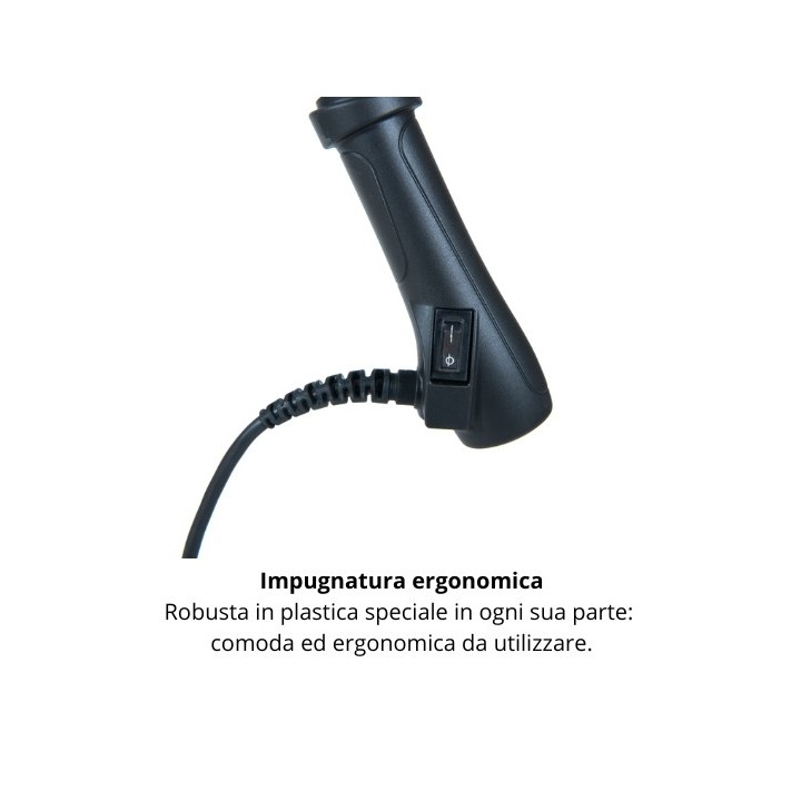 Agitador de aceitunas a pilas ACTIVE OLIVATOR E-1200 L 12V, longitud total 2,1 - 3,1 m | Newgardenmac.com