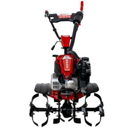 Motozappa a benzina ZANETTI ZEN50.10FA 162cc 3 kW 1 marcia avv. autoavvolgente