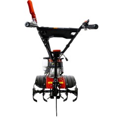 ZANETTI ZEN50.10FA 162 cm³ 3 kW Benzin-Motorhacke, 1 Gang, Seilzugstarter | Newgardenmac.com