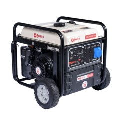 Générateur à essence monophasé ZANETTI ZBG7500iCE-SUN 230 V max 7,5 kW | Newgardenmac.com
