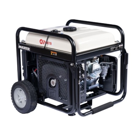 Générateur à essence monophasé ZANETTI ZBG7500iCE-SUN 230 V max 7,5 kW