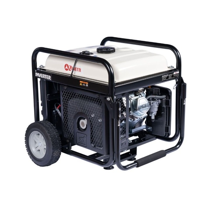 Generatore a benzina ZANETTI ZBG7500iCE-SUN monofase 230V max 7,5 kW | Newgardenmac.com